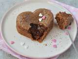 Moelleux au chocolat & piment d'Espelette #vegan