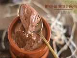 Mousse au chocolat {végétale} au chanvre