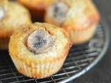 Muffins à la banane {façon banoffee}