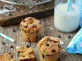 Muffins choco/coco #vegan