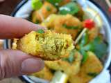 Nuggets de tofu au curry #vegan