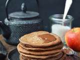 Pancakes {choco - Coco} #vegan