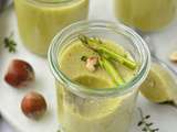 Panna cotta aux asperges #vegan #glutenfree