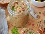 Pâté de champignons à l'okara #vegan #glutenfree