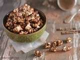 Pop corn au chocolat