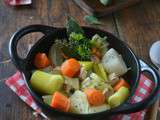 Pot au feu au tofu fumé #vegan