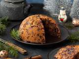 Pudding de Noël #vegan #glutenfree