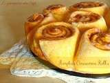 Pumpkin cinnamon rolls