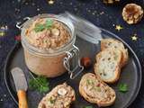 Rillettes express aux châtaignes #Noël #Vegan