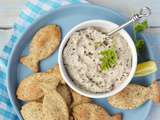 Rillettes marines & crackers #vegan