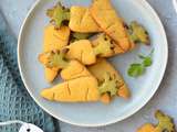 Sablés  carottes  à la vanille #glutenfree