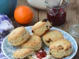 Scones aux raisins secs #vegan