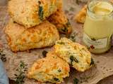 Scones {kale & cheddar}