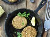 Steaks de lentilles #vegan #glutenfree #express