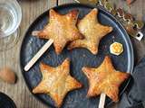 Sucettes de galettes des rois #vegan