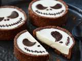 Tarte chocolat à la panna cotta coco #vegan #halloween