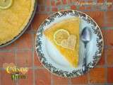 Tarte {citron-thym}