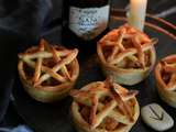 Tartelettes de sorcières {Pomme, potiron & épices} #Halloween #vegan