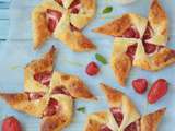 Tartelettes express feuilletées aux fruits rouges #vegan + concours