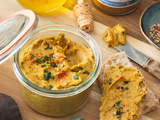 Tartinade de butternut aux lentilles & épices #vegan