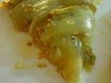 ♣ tatin d'endives au chèvre miel et curry ♣