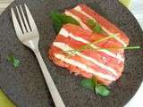 ☼ terrine rafraîchissante tomates-mozarella ☼