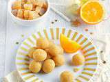 Truffes crues {orange/gingembre & amandes} #vegan