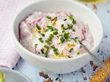 Tzatziki de radis #vegan #glutenfree