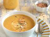 Velouté de butternut & kasha (sarrasin grillé) #vegan