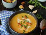 Velouté de carottes à la bière #vegan #Saint-Patrick