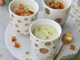 Velouté de panais & topinambours à la vanille #vegan #glutenfree #Noël