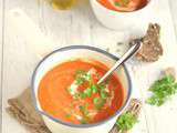 Velouté de tomates #vegan