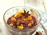 Vin chaud {façon risotto} #dessert de Noël