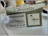 Beau dimanche gourmand à l'Avocette, 19 juillet 2020