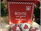 Boîte aux lettres du Père Noël, 2 décembre 2018