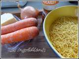 Bouillon aux vermicelles version avec Thermomix