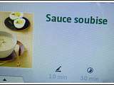 Chou-fleur sauce soubise version avec Thermomix