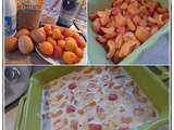 Clafoutis aux abricots version avec Thermomix