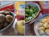 Confiture kiwis et pommes version avec Thermomix