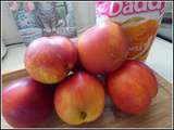 Confitures de nectarines version avec Thermomix