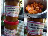 Confitures de rhubarbe aux abricots version avec Thermomix