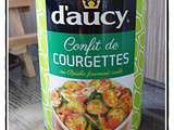 Coquillettes au confit de courgettes