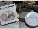 Cuit camembert en silicone