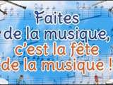 Fête de la Musique, 21 juin 2017