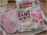 Jambon sans nitrites, 30 avril 2018