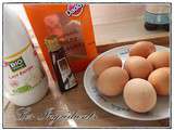 Oeufs au lait version avec Thermomix