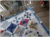 Pose des bordures et le quilting de mon farmer, 22 avril 2018