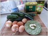 Scarpaccia de courgettes version avec Thermomix