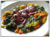 Soupe au chou kale et butternut