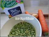 Soupe de pois cassés version avec Thermomix